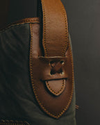"LOEWE" 90's Decorative suede leather bucket bag