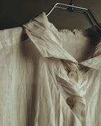 "PLEATS PLEASE ISSEY MIYAKE" 00's-10's Twist pleated long shirt dress