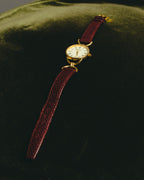 "GUCCI" 90's Elegant women's quartz wristwatch