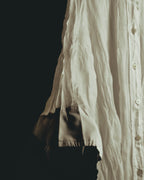 "PLEATS PLEASE ISSEY MIYAKE" 00's-10's Twist pleated long shirt dress