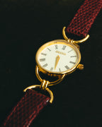 "GUCCI" 90's Elegant women's quartz wristwatch