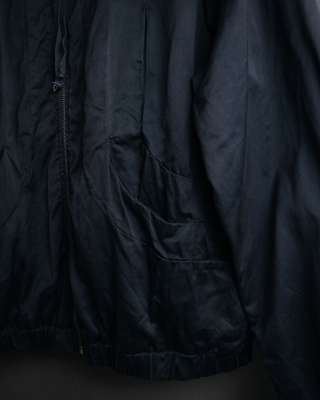 –SPECIAL– “Maison Martin Margiela” 2000’s 6 pockets garment dyed bomber jacket