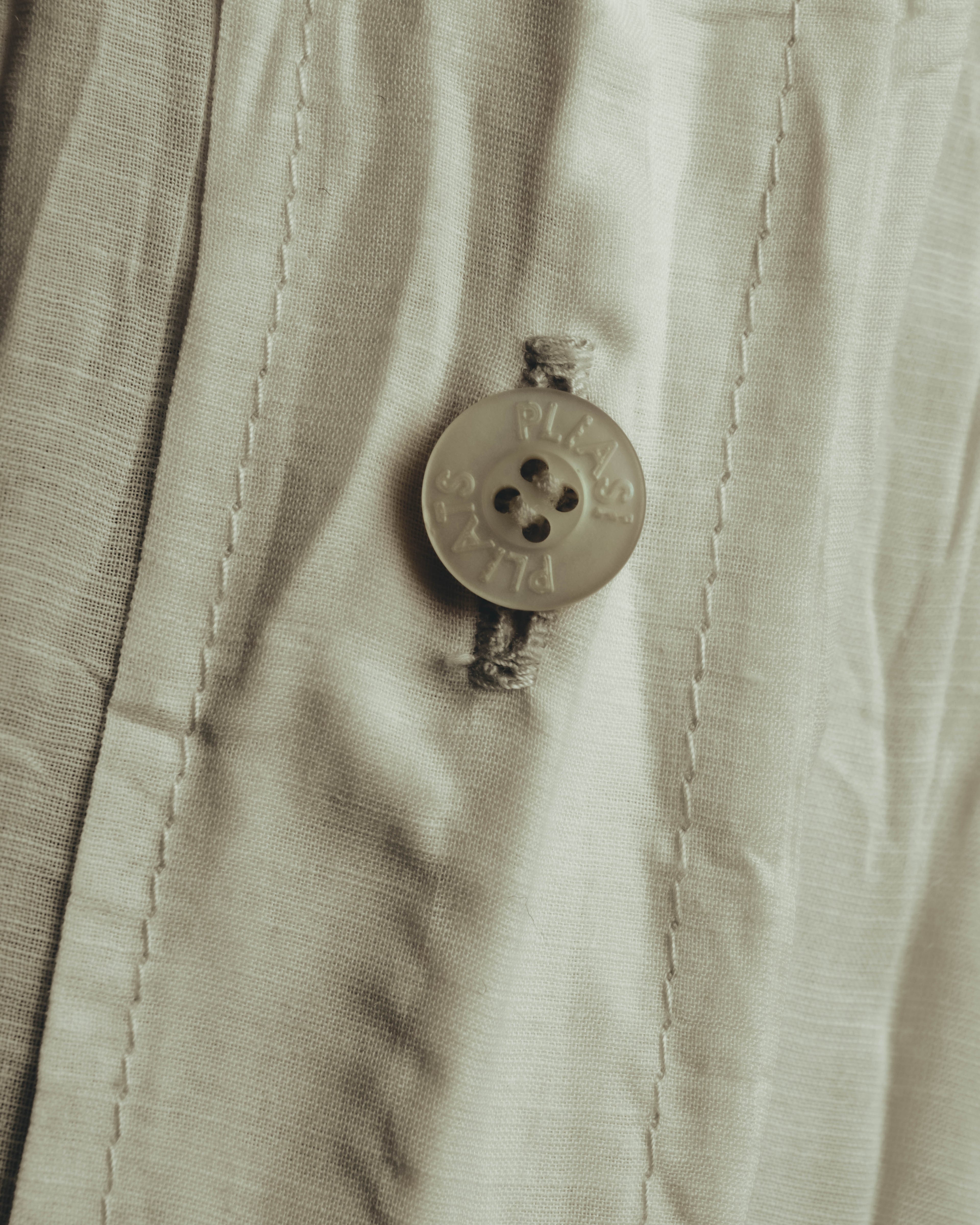 "PLEATS PLEASE ISSEY MIYAKE" 00's-10's Twist pleated long shirt dress