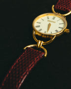 "GUCCI" 90's Elegant women's quartz wristwatch
