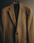 "MAURIZIO BALDASSARI" 00's Soft camel wool cashmere tailored jacket