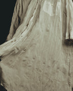 "PLEATS PLEASE ISSEY MIYAKE" 00's-10's Twist pleated long shirt dress