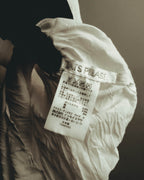 "PLEATS PLEASE ISSEY MIYAKE" 00's-10's Twist pleated long shirt dress
