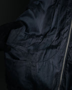 –SPECIAL– “Maison Martin Margiela” 2000’s 6 pockets garment dyed bomber jacket