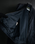 –SPECIAL– “Maison Martin Margiela” 2000’s 6 pockets garment dyed bomber jacket
