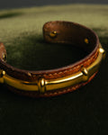 “HERMÈS” 90’s-00’s Agatha leather bracelet