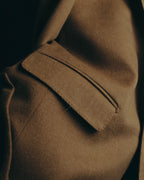 "MAURIZIO BALDASSARI" 00's Soft camel wool cashmere tailored jacket
