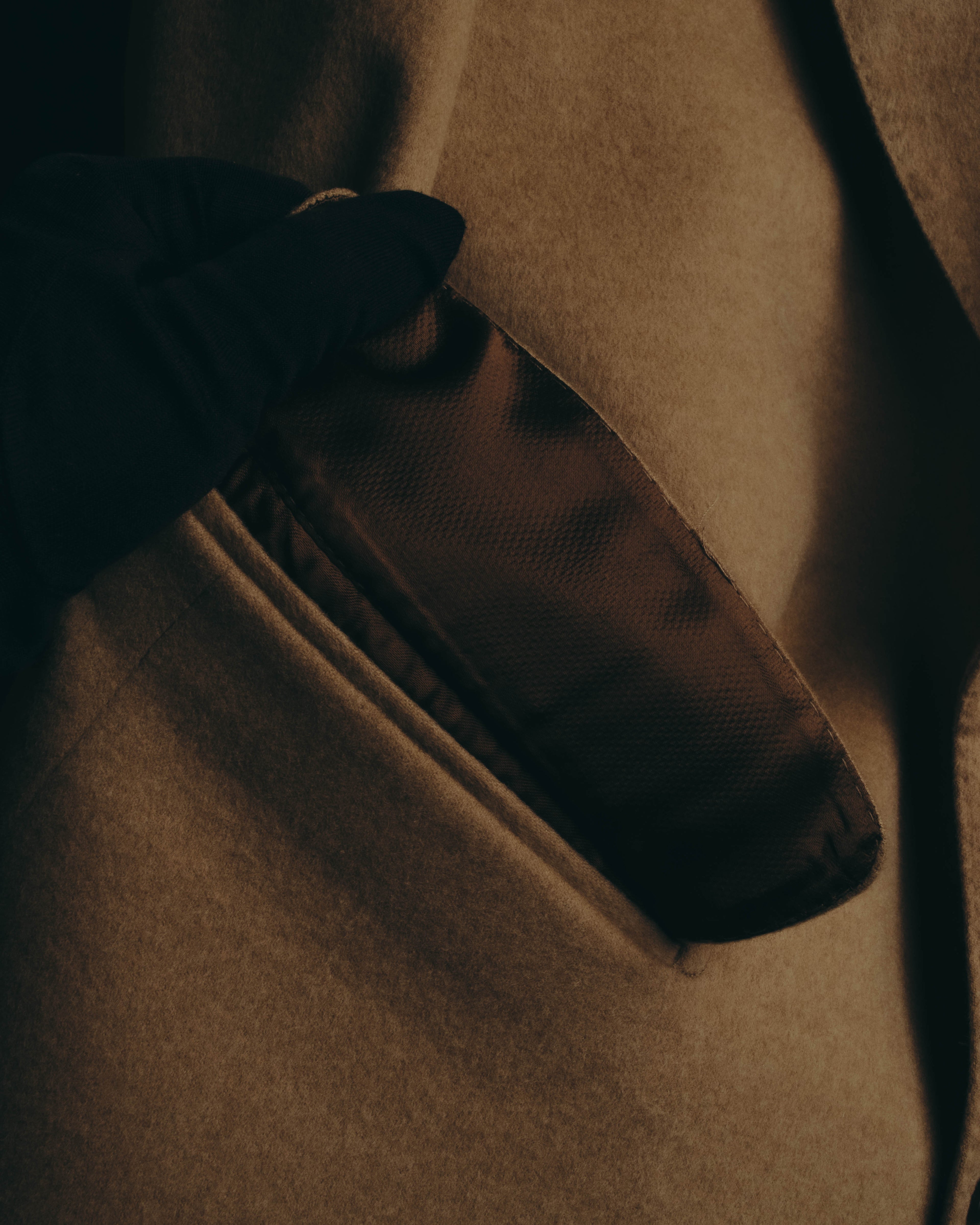"MAURIZIO BALDASSARI" 00's Soft camel wool cashmere tailored jacket