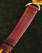 "GUCCI" 90's Elegant women's quartz wristwatch