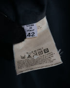 –SPECIAL– “Maison Martin Margiela” 2000’s 6 pockets garment dyed bomber jacket