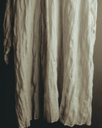 "PLEATS PLEASE ISSEY MIYAKE" 00's-10's Twist pleated long shirt dress