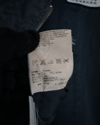–SPECIAL– “Maison Martin Margiela” 2000’s 6 pockets garment dyed bomber jacket