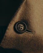 "MAURIZIO BALDASSARI" 00's Soft camel wool cashmere tailored jacket