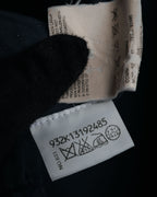 –SPECIAL– “Maison Martin Margiela” 2000’s 6 pockets garment dyed bomber jacket