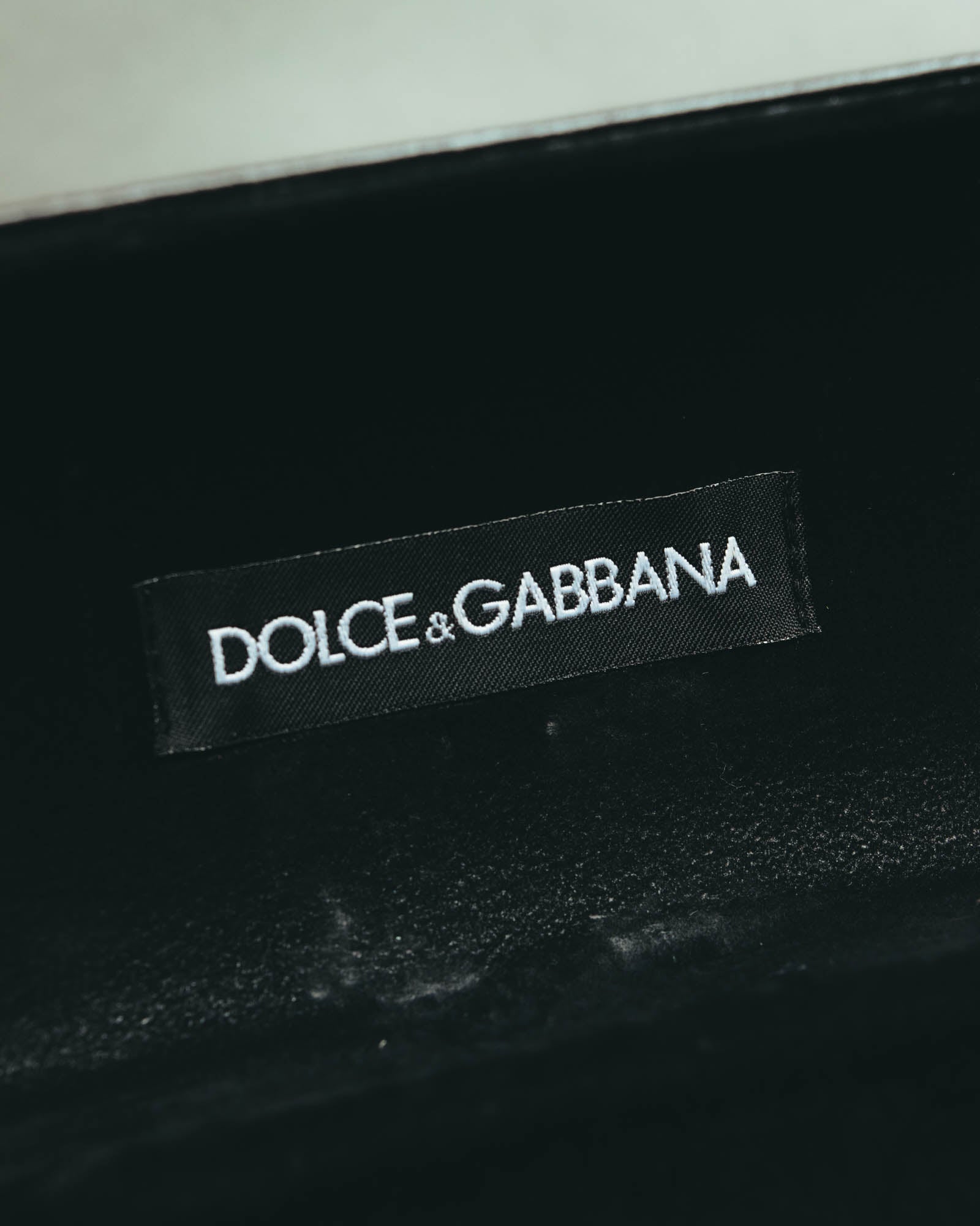“Dolce&Gabbana” 00’s-10’s Gold metal aviator sunglasses