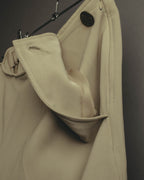 "Jean Paul Gaultier" 90's-00's Sculptural tailored pantsuit