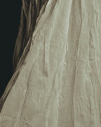 "PLEATS PLEASE ISSEY MIYAKE" 00's-10's Twist pleated long shirt dress