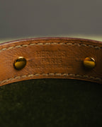 “HERMÈS” 90’s-00’s Agatha leather bracelet