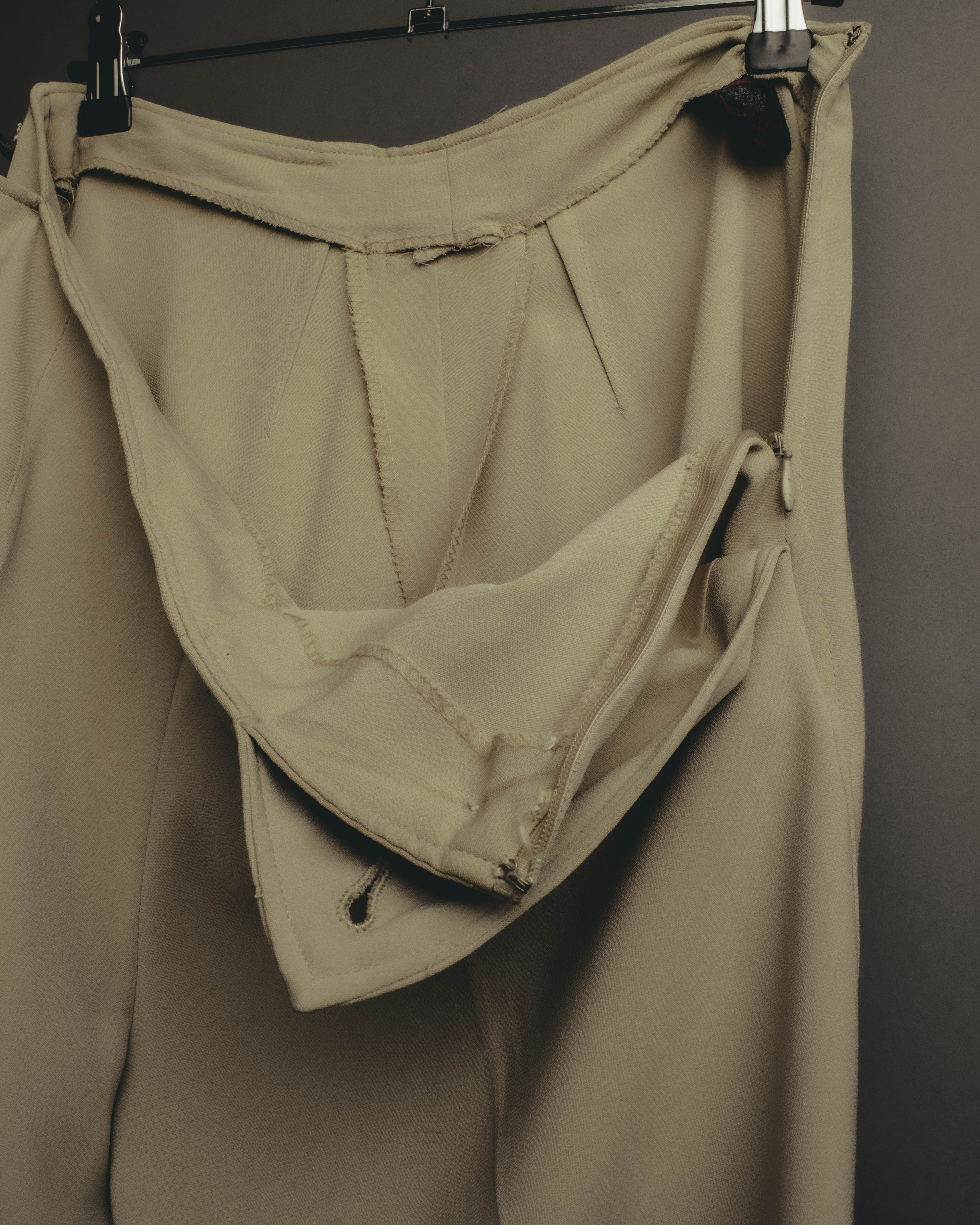 "Jean Paul Gaultier" 90's-00's Sculptural tailored pantsuit
