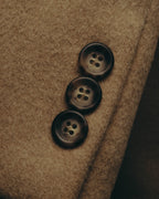 "MAURIZIO BALDASSARI" 00's Soft camel wool cashmere tailored jacket