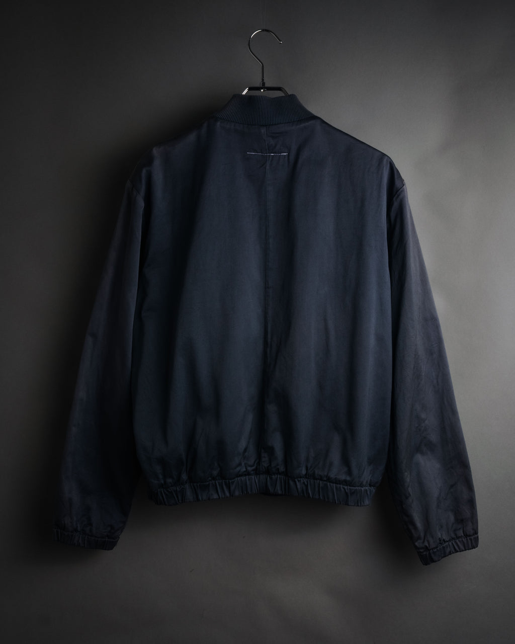–SPECIAL– “Maison Martin Margiela” 2000’s 6 pockets garment dyed bomber jacket