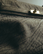 "KRISTAR CROCO" 70's-80's Exotic leather top handle handbag