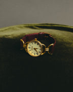 "GUCCI" 90's Elegant women's quartz wristwatch