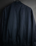 –SPECIAL– “Maison Martin Margiela” 2000’s 6 pockets garment dyed bomber jacket