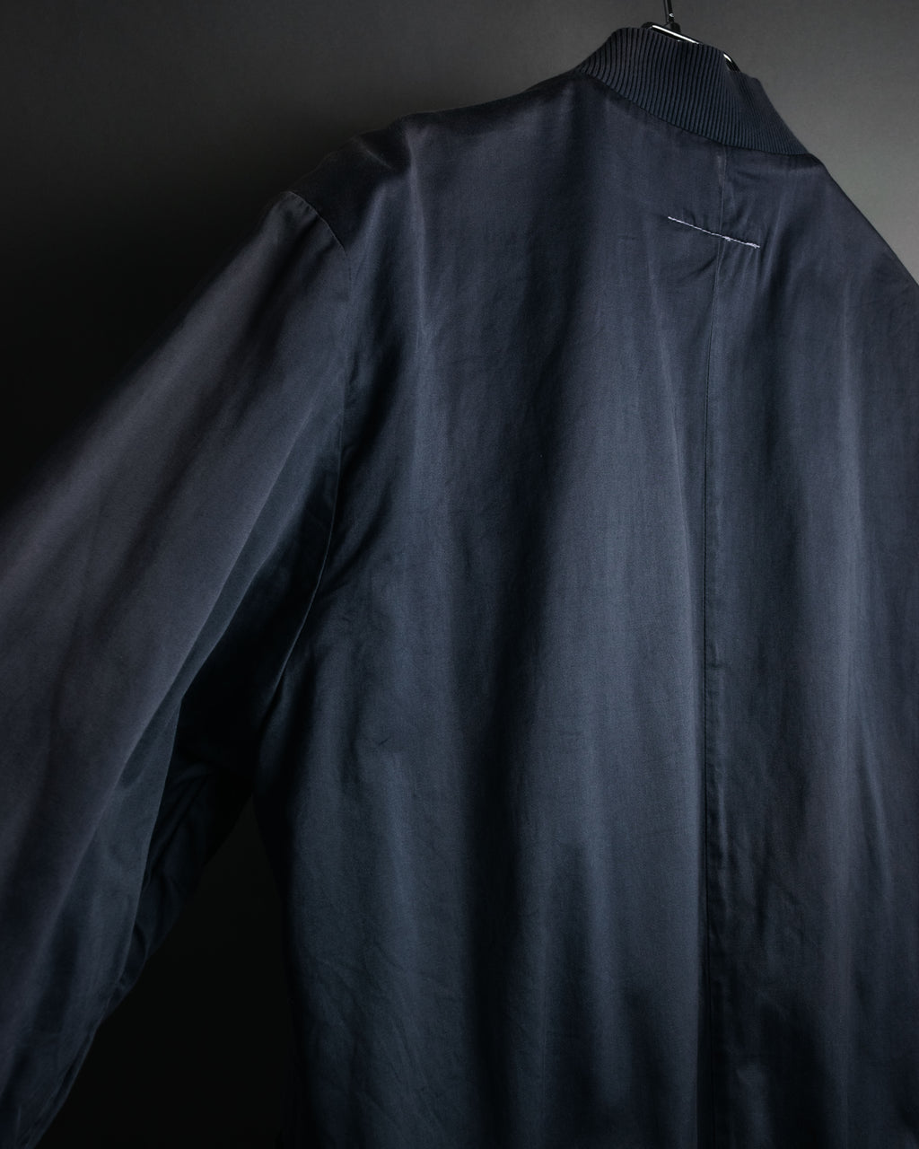 –SPECIAL– “Maison Martin Margiela” 2000’s 6 pockets garment dyed bomber jacket