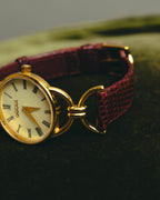 "GUCCI" 90's Elegant women's quartz wristwatch