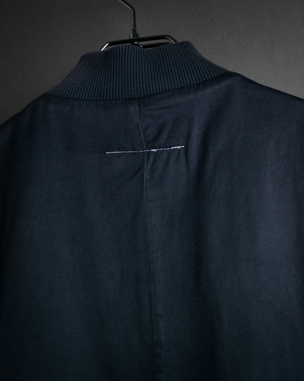 –SPECIAL– “Maison Martin Margiela” 2000’s 6 pockets garment dyed bomber jacket