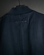 –SPECIAL– “Maison Martin Margiela” 2000’s 6 pockets garment dyed bomber jacket