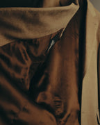 "MAURIZIO BALDASSARI" 00's Soft camel wool cashmere tailored jacket