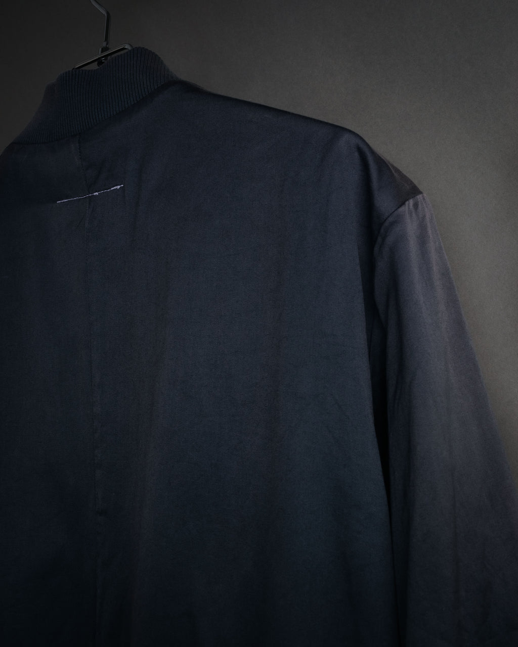 –SPECIAL– “Maison Martin Margiela” 2000’s 6 pockets garment dyed bomber jacket