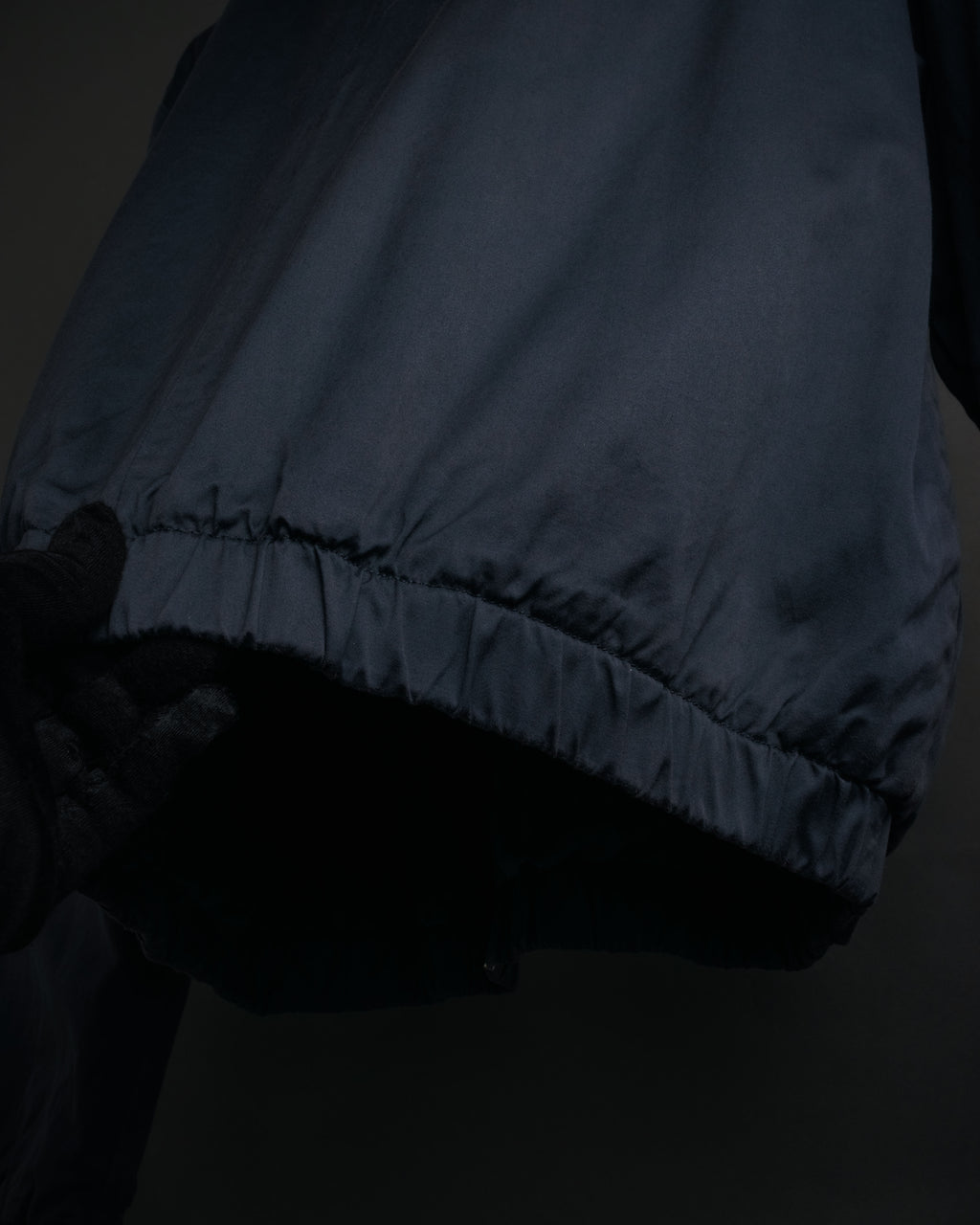 –SPECIAL– “Maison Martin Margiela” 2000’s 6 pockets garment dyed bomber jacket