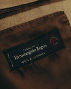 "MAURIZIO BALDASSARI" 00's Soft camel wool cashmere tailored jacket