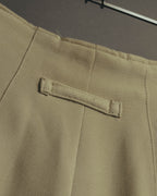 "Jean Paul Gaultier" 90's-00's Sculptural tailored pantsuit