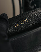 "CELINE" 2010's Triomphe leather lace up ankle boots
