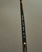 “Dolce&Gabbana” 00’s-10’s Gold metal aviator sunglasses
