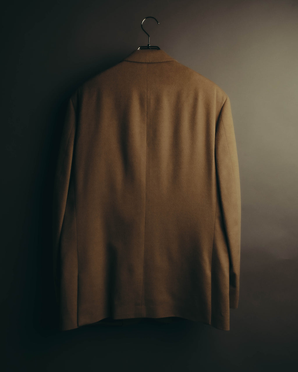 "MAURIZIO BALDASSARI" 00's Soft camel wool cashmere tailored jacket