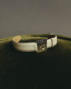"Christian Dior" 90's-00's Elegant square dress watch