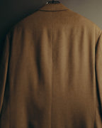 "MAURIZIO BALDASSARI" 00's Soft camel wool cashmere tailored jacket
