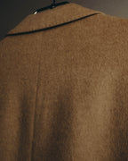 "MAURIZIO BALDASSARI" 00's Soft camel wool cashmere tailored jacket