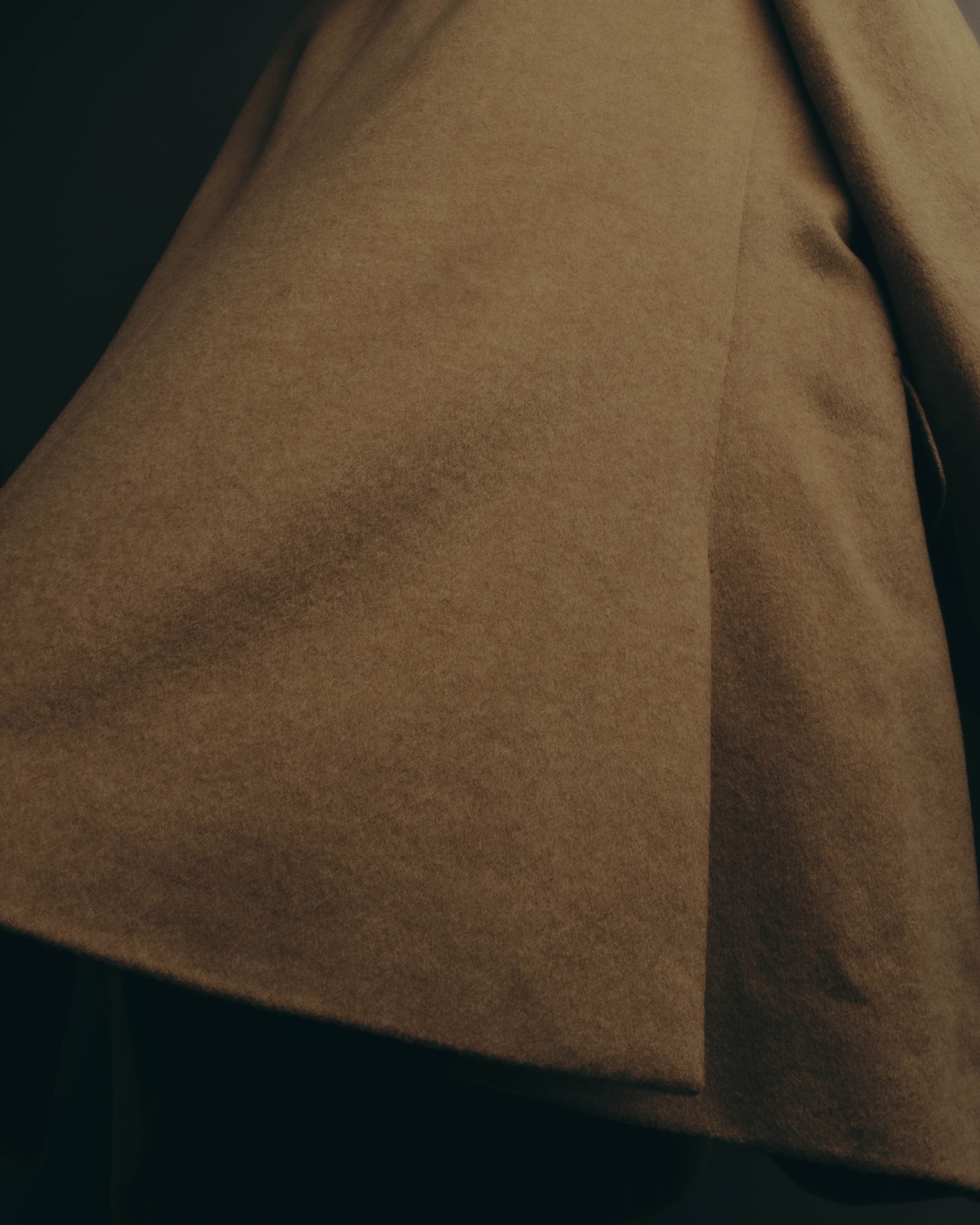 "MAURIZIO BALDASSARI" 00's Soft camel wool cashmere tailored jacket