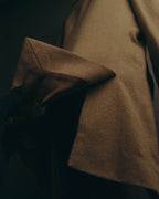 "MAURIZIO BALDASSARI" 00's Soft camel wool cashmere tailored jacket