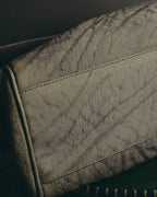 "KRISTAR CROCO" 70's-80's Exotic leather top handle handbag